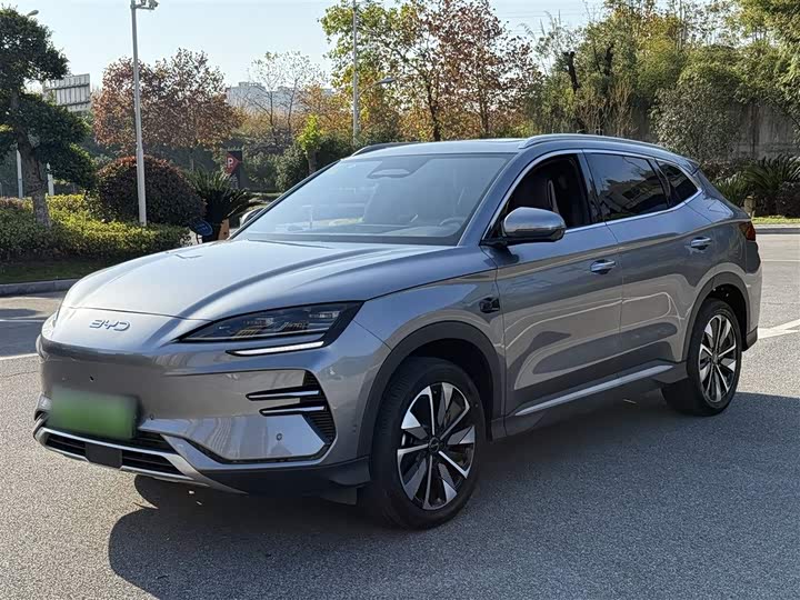 Фото 2 - BYD Song Plus Hybrid/EV