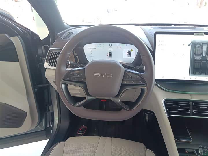 Фото 3 - BYD Song Plus Hybrid/EV