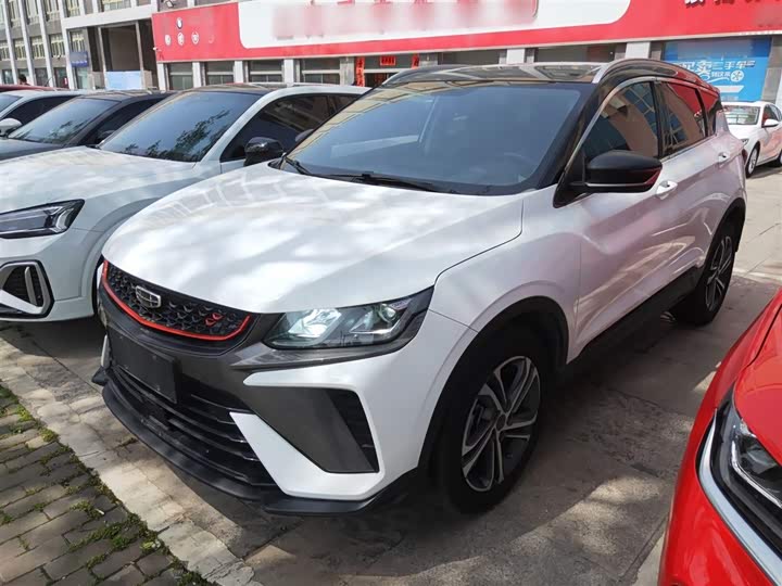 Фото 2 - Geely Coolray