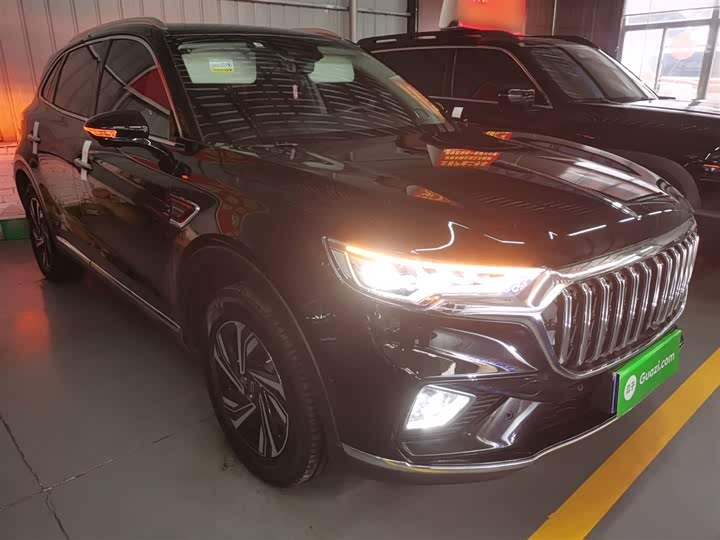 Фото 4 - Hongqi HS5