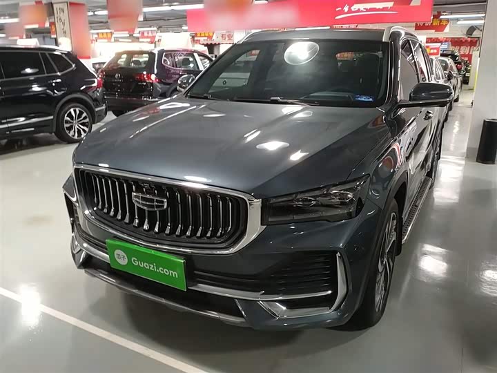 Фото 2 - Geely Monjaro