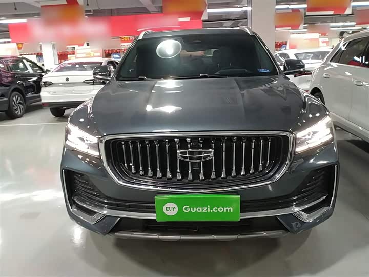 Фото 3 - Geely Monjaro