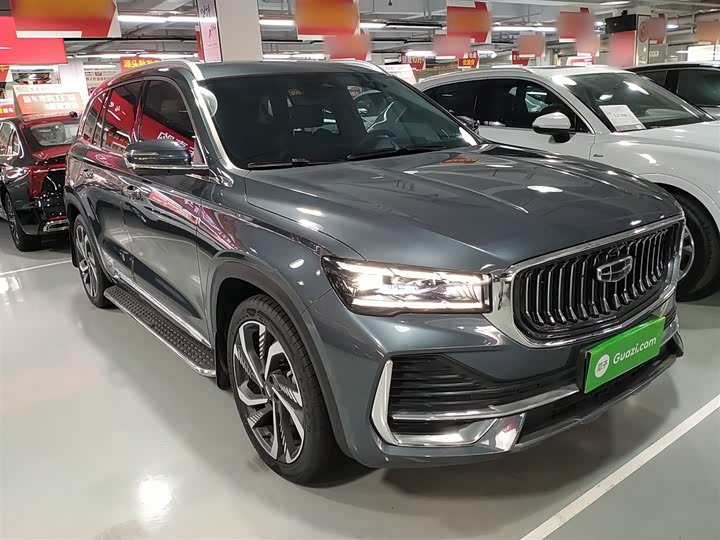 Фото 4 - Geely Monjaro