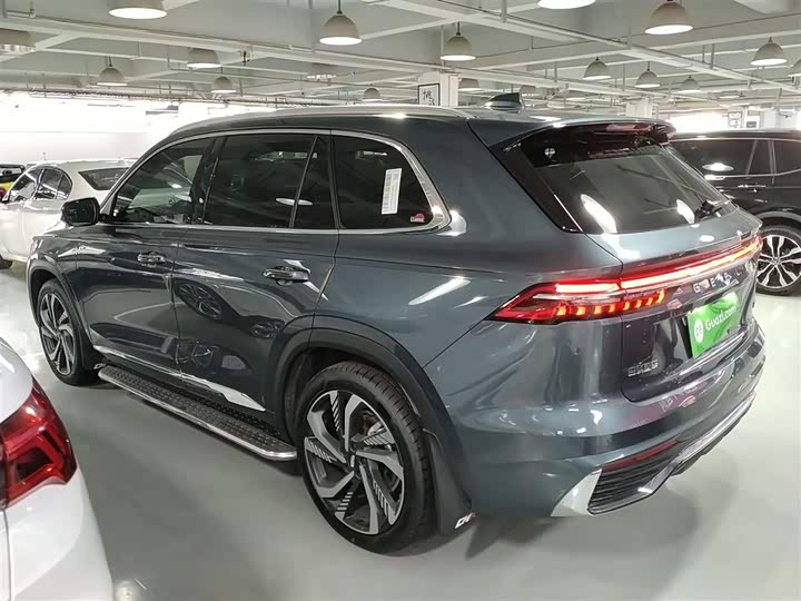 Фото 5 - Geely Monjaro