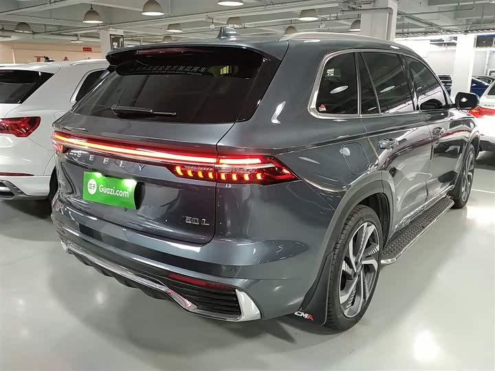 Фото 7 - Geely Monjaro