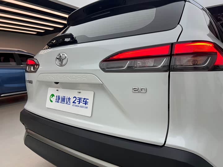 Фото 28 - Toyota Frontlander