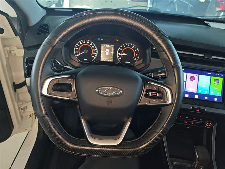 Фото 11 - Chery Tiggo 3x