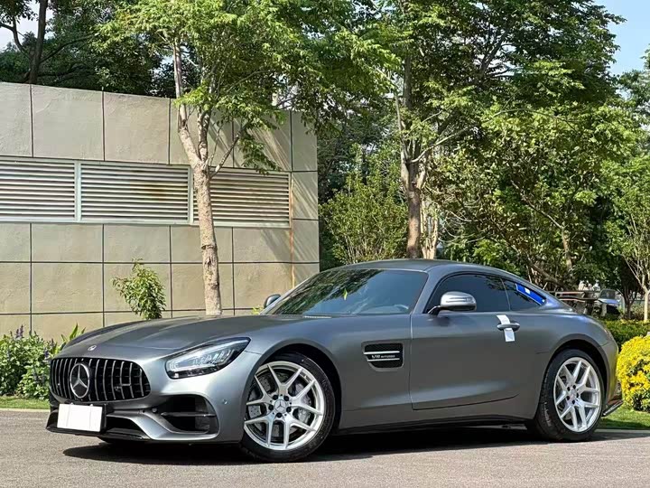 Фото 1 - Mercedes-Benz AMG GT