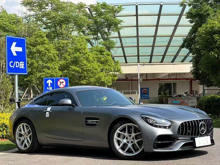 Фото 3 - Mercedes-Benz AMG GT