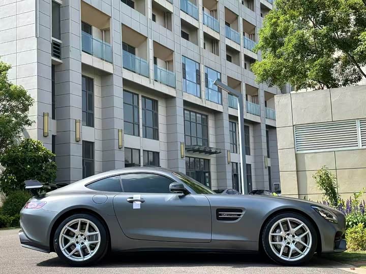 Фото 4 - Mercedes-Benz AMG GT