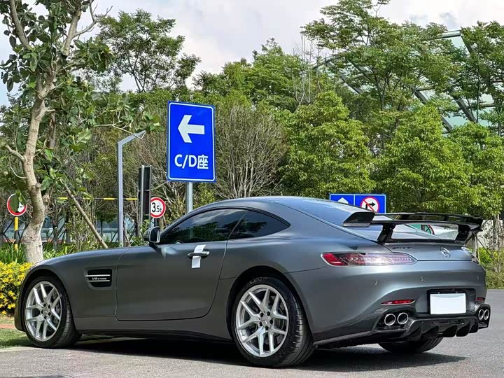 Фото 5 - Mercedes-Benz AMG GT