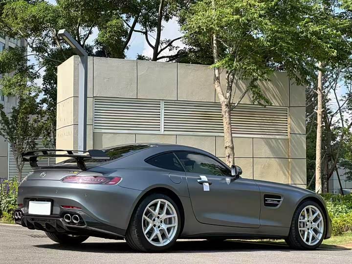 Фото 6 - Mercedes-Benz AMG GT