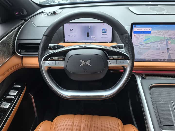 Фото 14 - XPeng G9