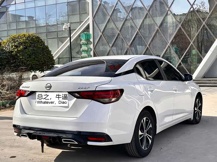 Фото 9 - Nissan Sylphy