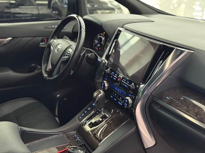 Фото 10 - Toyota Alphard