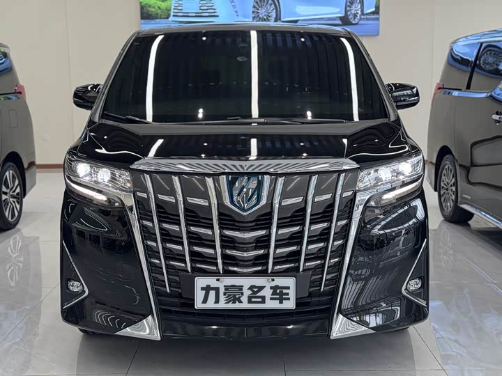 Фото 2 - Toyota Alphard