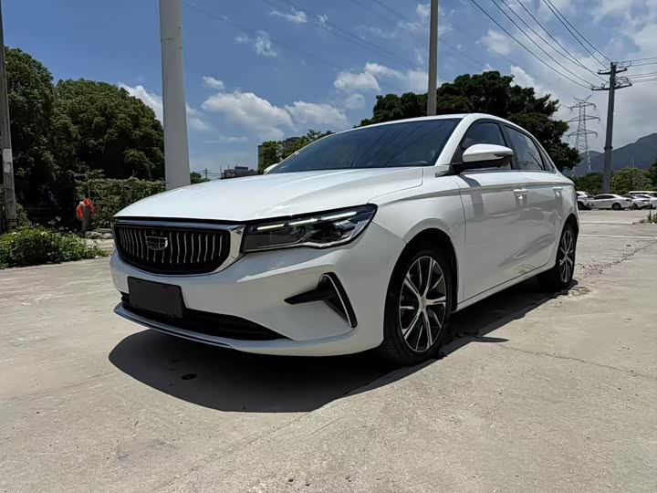 Фото 1 - Geely Emgrand