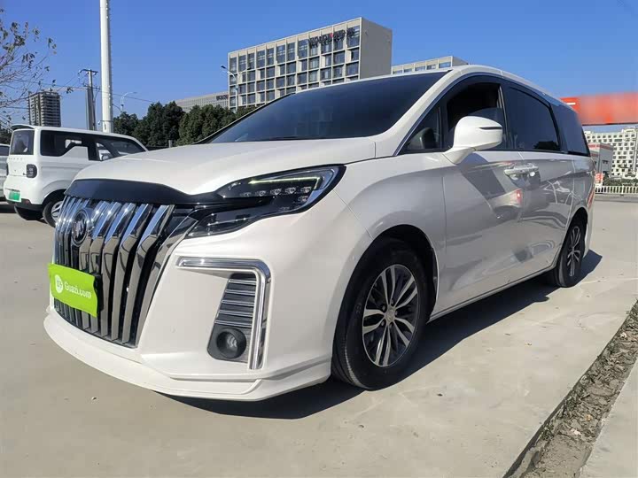 Buick GL8 ES 2021 2021款 ES陆尊 653T 尊享型