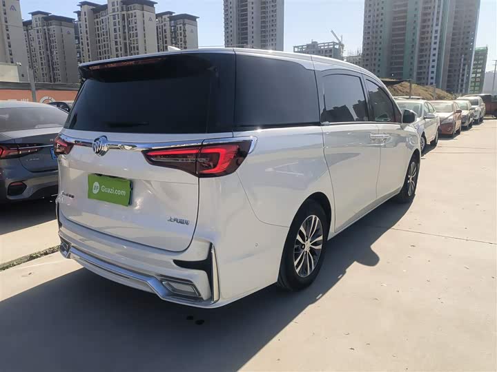 Buick GL8 ES 2021 2021款 ES陆尊 653T 尊享型