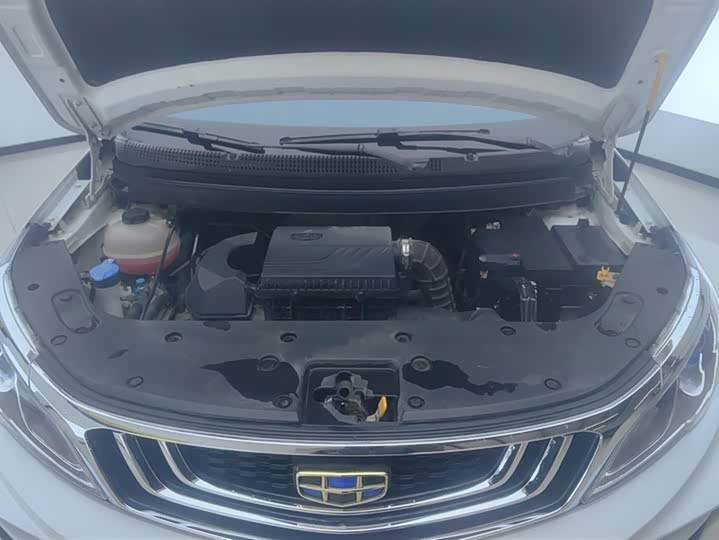 Фото 10 - Geely Vision X3