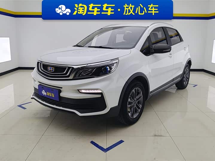 Фото 1 - Geely Vision X3