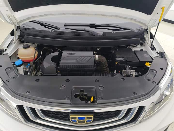 Фото 10 - Geely Vision X3