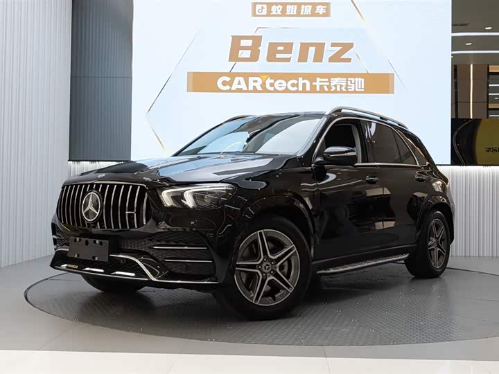 Фото 1 - Mercedes-Benz GLE-Class