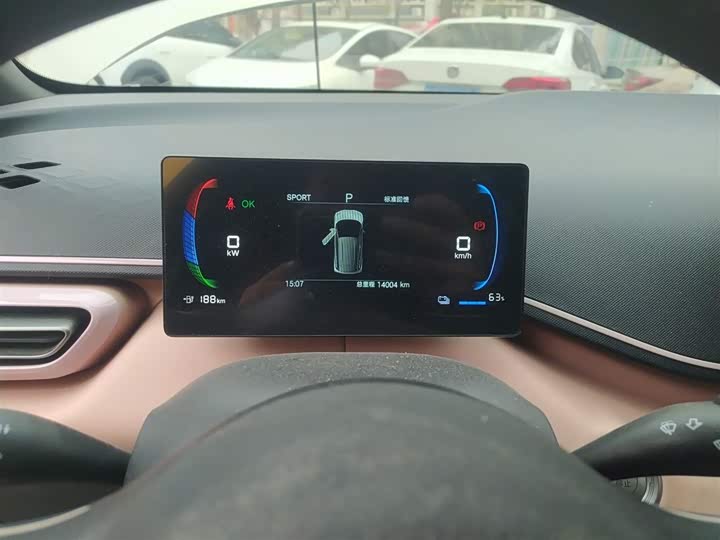 Фото 12 - BYD Seagull