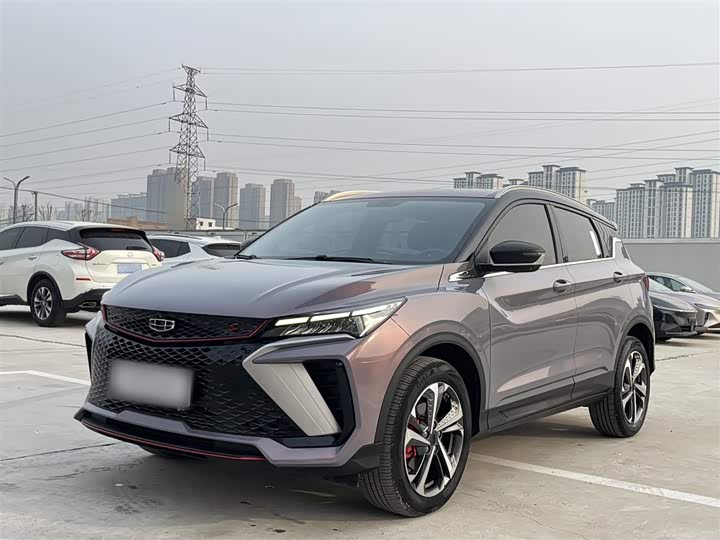 Фото 3 - Geely Coolray