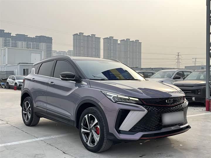 Фото 7 - Geely Coolray