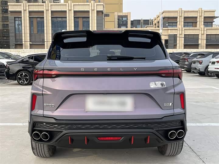 Фото 9 - Geely Coolray