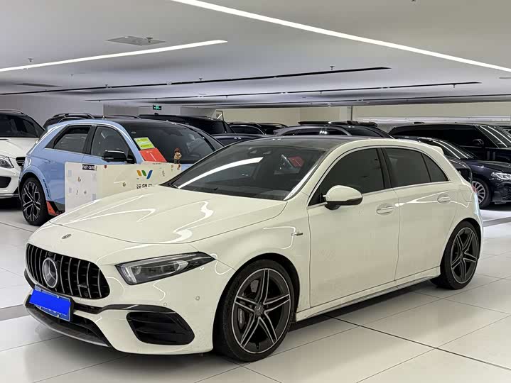 Фото 1 - Mercedes-Benz A-Class AMG