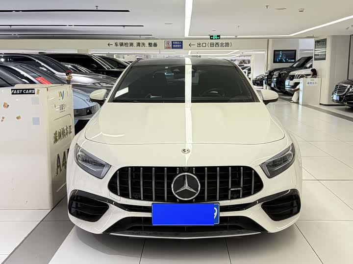 Фото 2 - Mercedes-Benz A-Class AMG