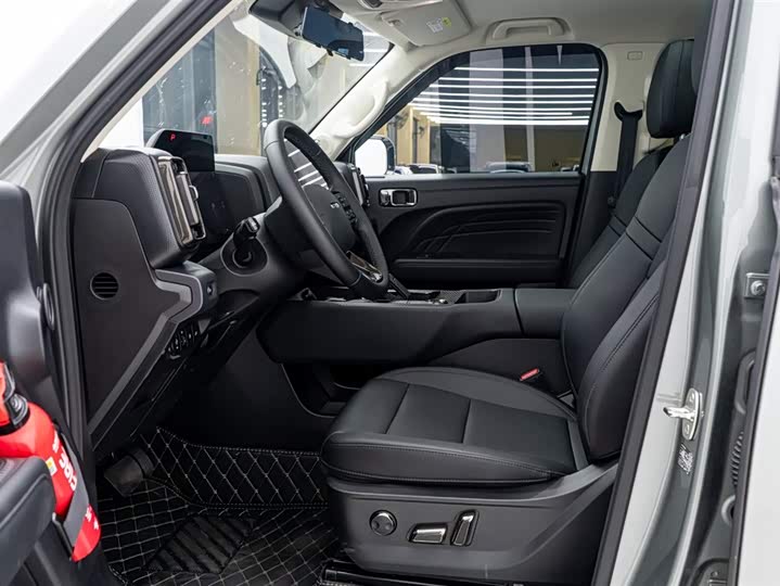 Фото 17 - Haval Raptor Hybrid