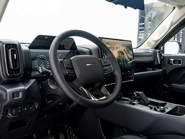 Фото 18 - Haval Raptor Hybrid