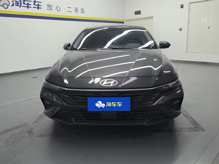 Фото 2 - Hyundai Elantra N line