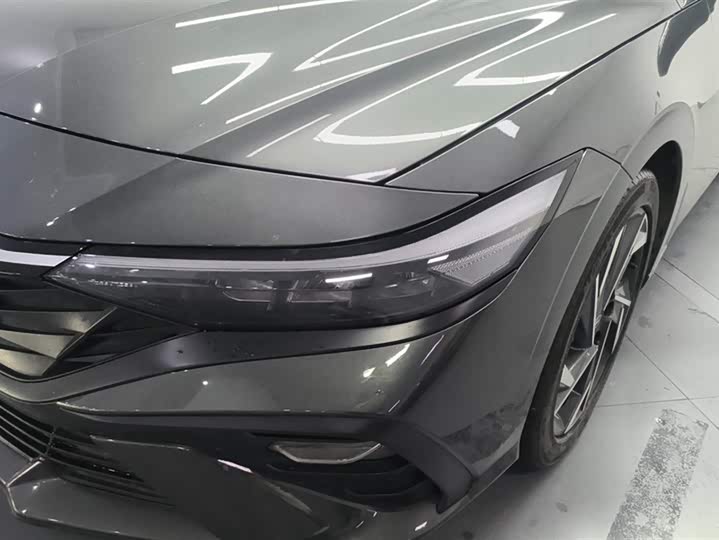 Фото 5 - Hyundai Elantra N line