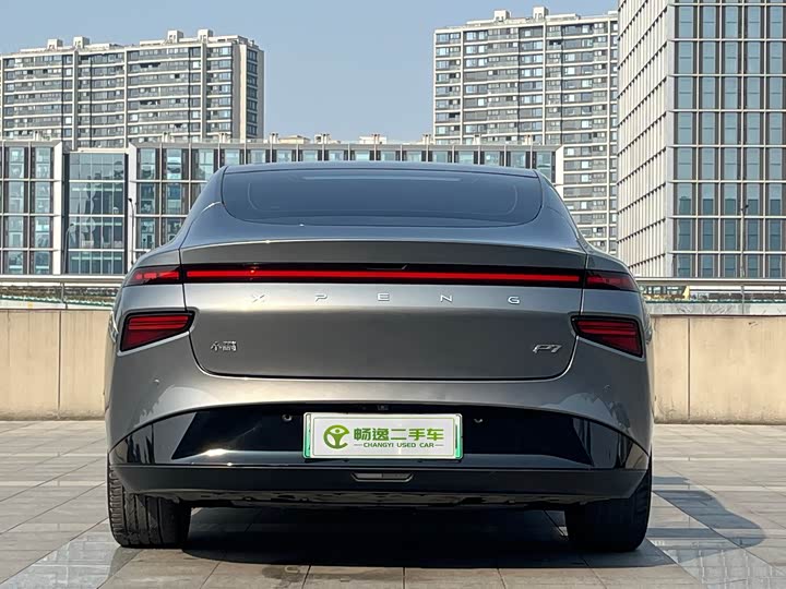 Фото 5 - XPeng P7