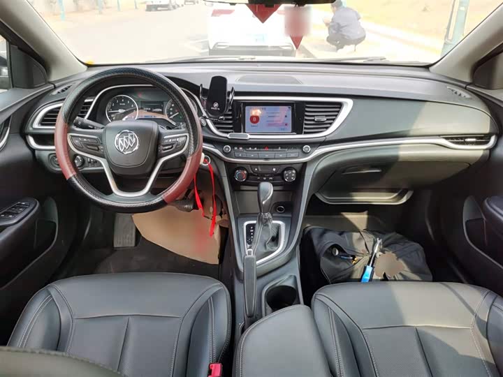 Фото 10 - Buick Excelle GT