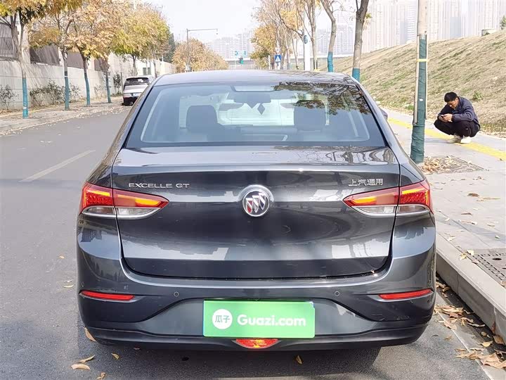 Фото 6 - Buick Excelle GT