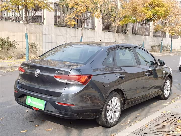 Фото 7 - Buick Excelle GT