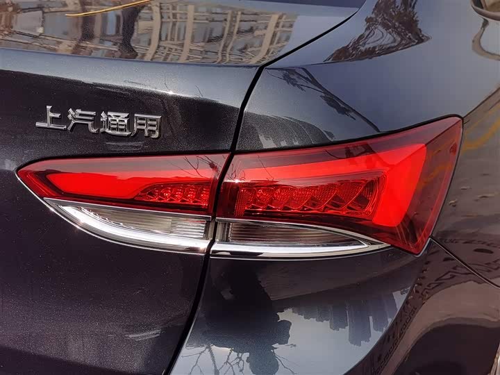 Фото 8 - Buick Excelle GT