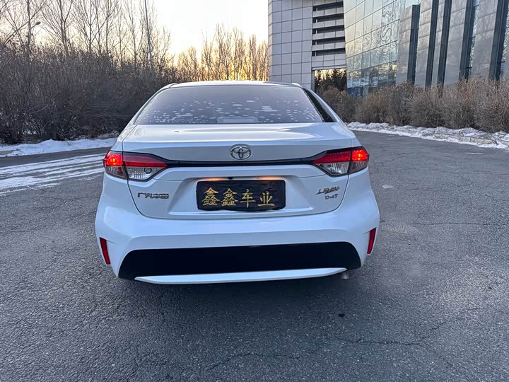 Фото 5 - Toyota Levin