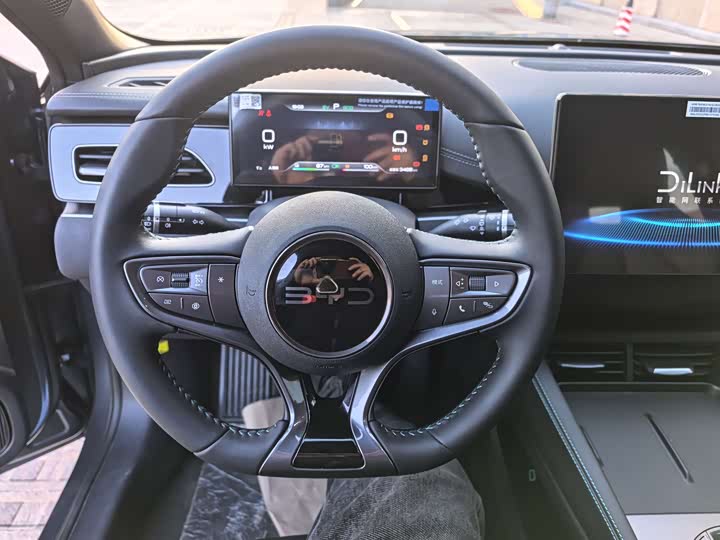 Фото 11 - BYD Seal 06 Hybrid/EV