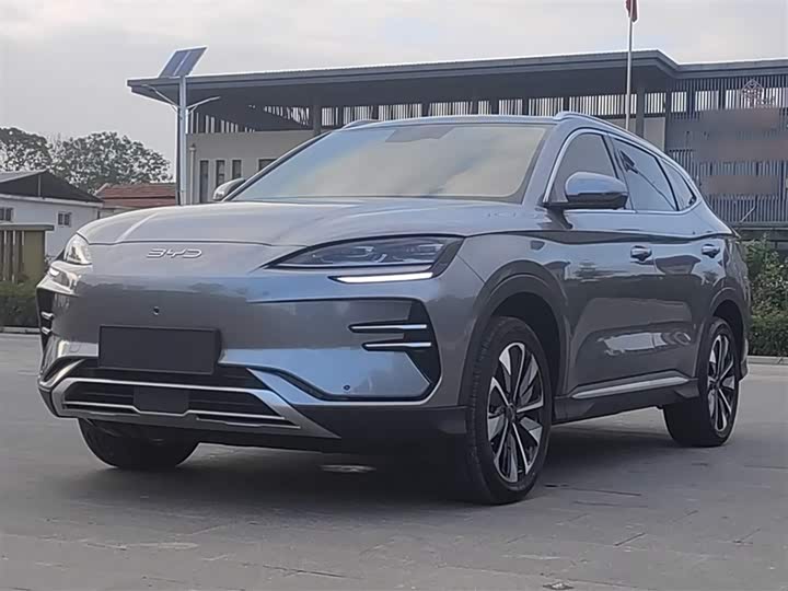 Фото 2 - BYD Song Plus Hybrid/EV