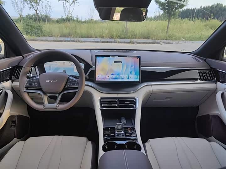 Фото 6 - BYD Song Plus Hybrid/EV