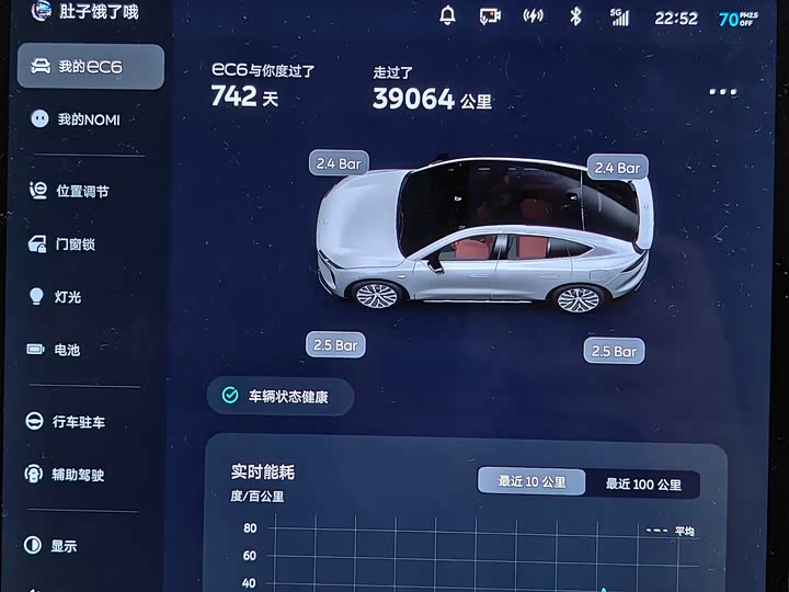 Фото 10 - Nio EC6
