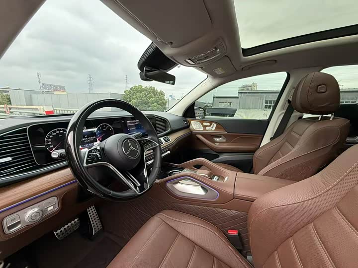 Фото 7 - Mercedes-Benz GLS-Class