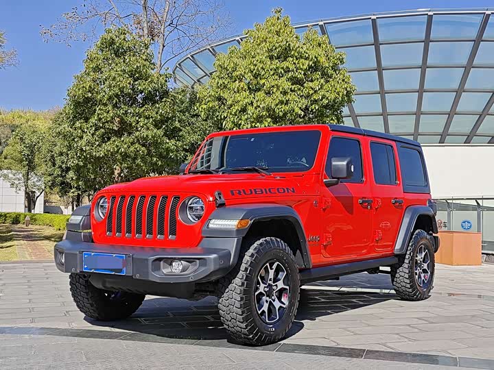 Фото 1 - Jeep Wrangler