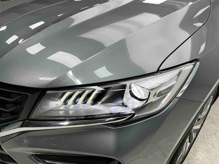 Фото 20 - Geely Jiaji